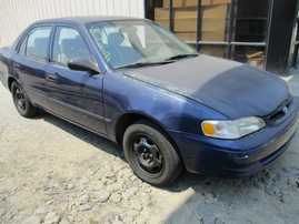 1998 TOYOTA COROLLA VE NAVY BLUE 1.8L AT Z15010